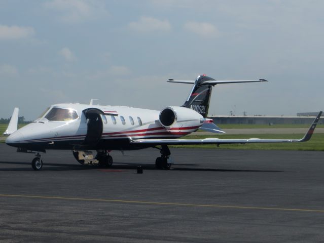 Learjet 31 (N100BL) - Bobby Labonte's Learjet 31A 5/23/13