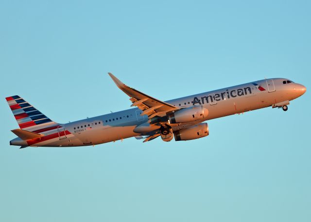 Airbus A321 (N129AA) - First flight on 12/12/2014 and Delivered on 12/19/2014