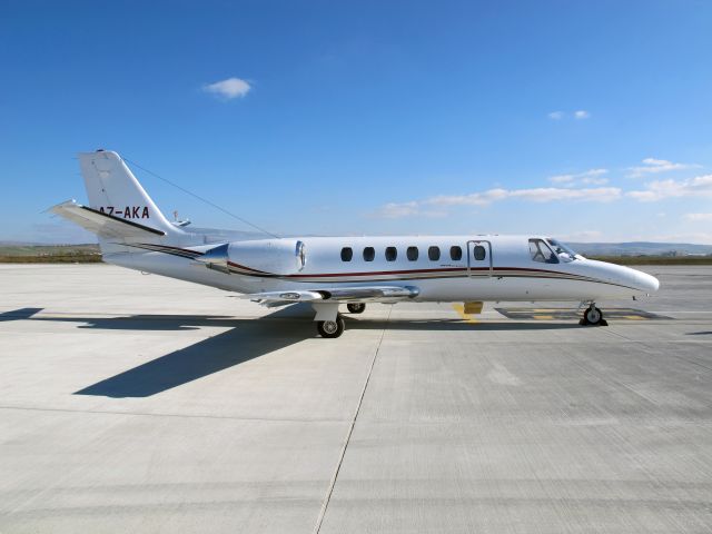 Cessna Citation V (A7-AKA)