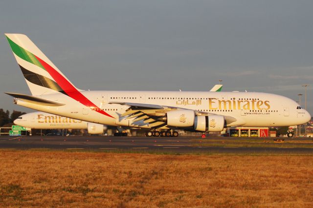 Airbus A380-800 (A6-EDP)