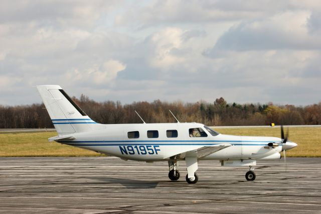 Piper Malibu Mirage (N9195F)