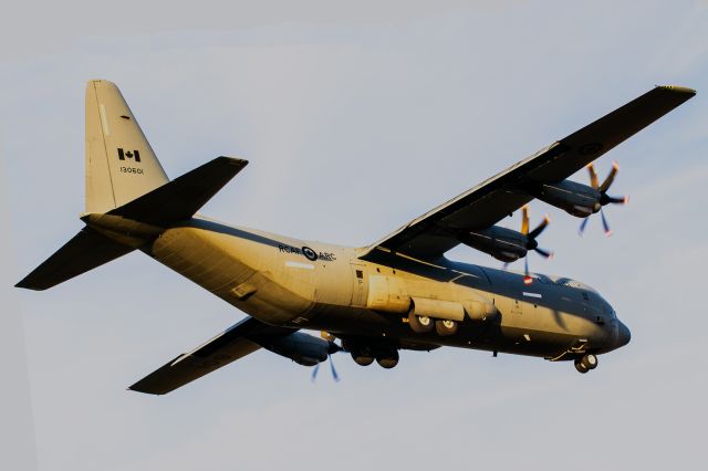 Lockheed EC-130J Hercules (13-0601)