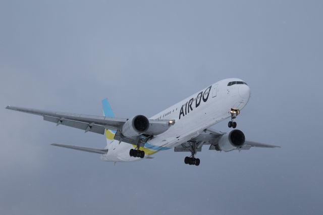 BOEING 767-300 (JA98AD) - 06 January 2016: HND-HKD.