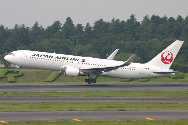 BOEING 767-300 (JA617J)