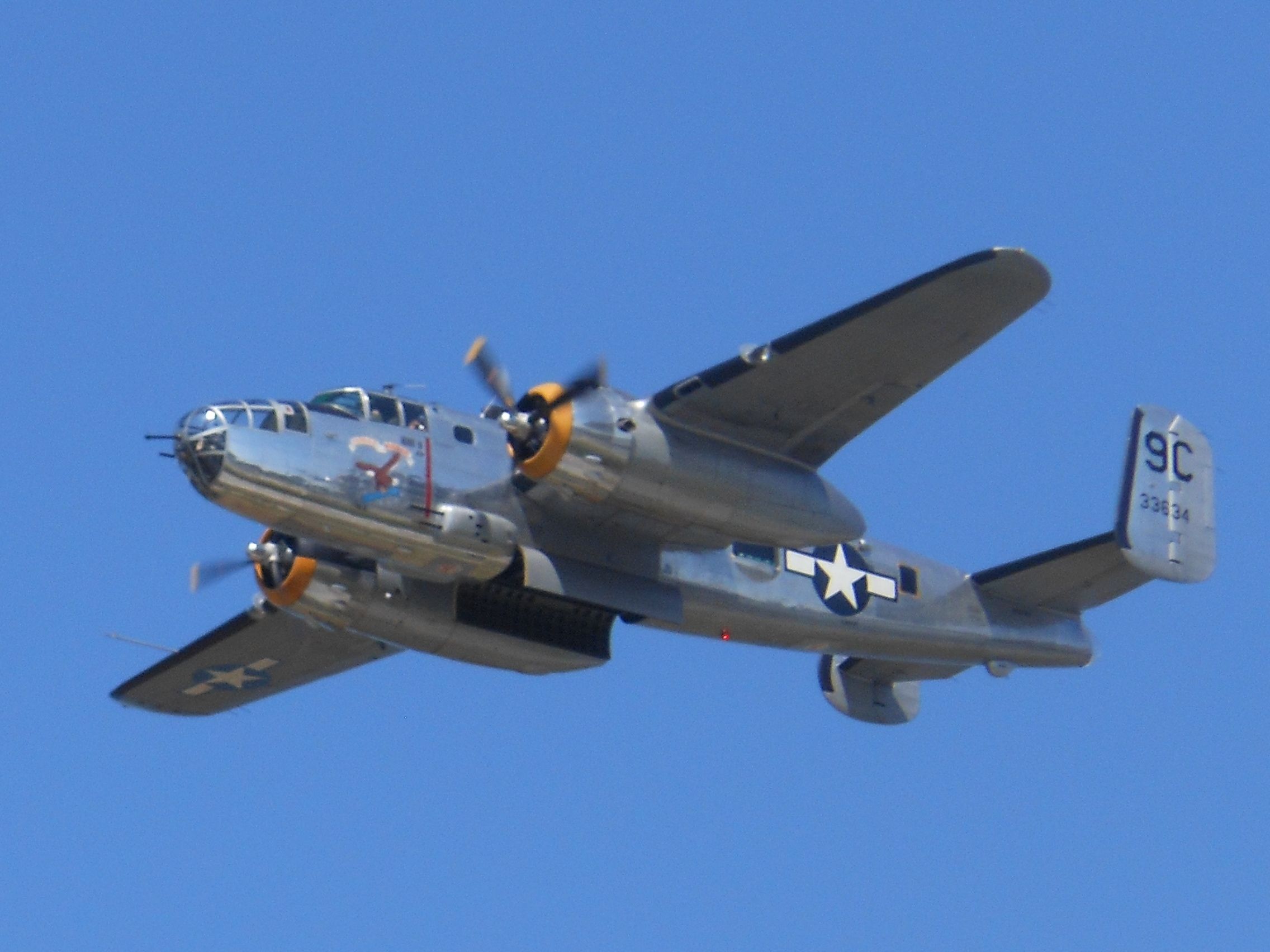 North American TB-25 Mitchell (N1042B)