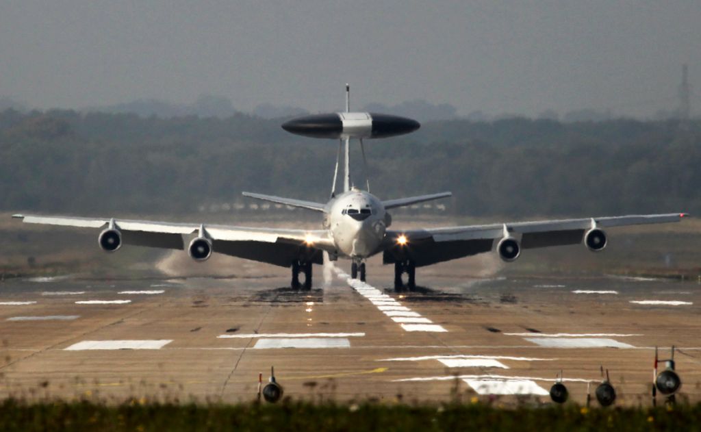 Boeing JE-3 Sentry (LXN90452)