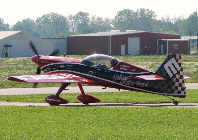 Experimental 100kts-200kts (N71GP) - Taxiing to runway 32 at the Shreveport Downtown airport.Greg Poe