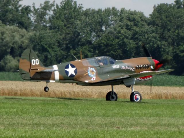 CURTISS Warhawk (N1232N)