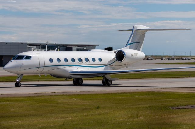 GULFSTREAM AEROSPACE G-7 Gulfstream G600 (N650EF)