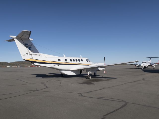 Beechcraft Super King Air 200 (C-FCGW) - 5 JUL 2016
