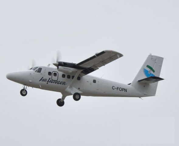 De Havilland Canada Twin Otter (C-FOPN)