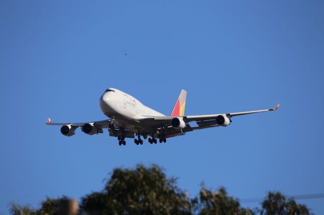 Boeing 747-400 (HL7618)