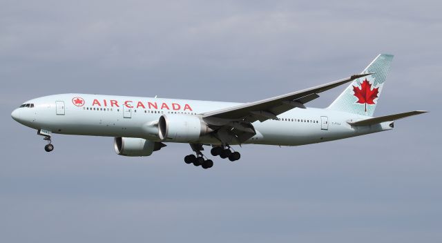 BOEING 777-200LR (C-FIUJ) - Short Final  Rwy 16R