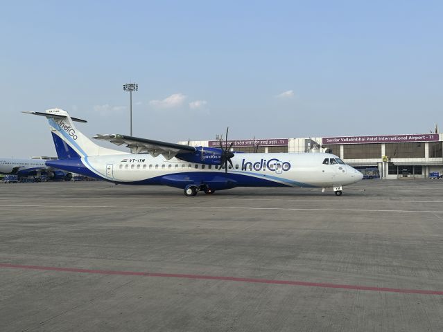 ATR ATR-72 (VT-IYM) - 17-OCT-23