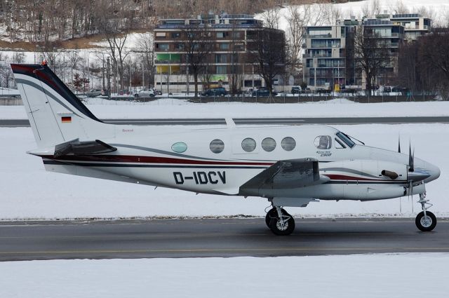 Beechcraft King Air 90 (D-IDCV)