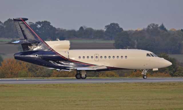 Dassault Falcon 900 (N375SC)