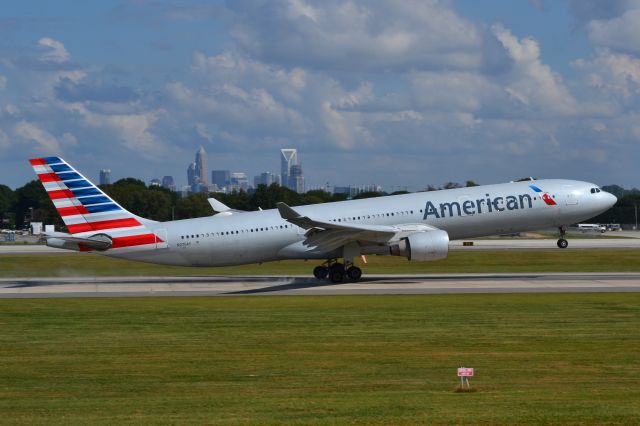 Airbus A330-300 (N275AY) - arriving at KCLT - 10/8/18