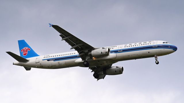 Airbus A321 (B-6306) - Photo date:2024.6.11