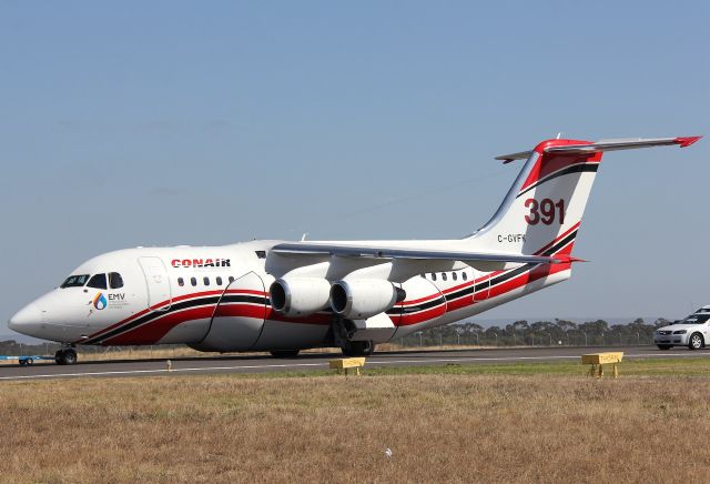 Avro Avroliner (RJ-85) (C-GVFK) - Photo: 4.03.2017