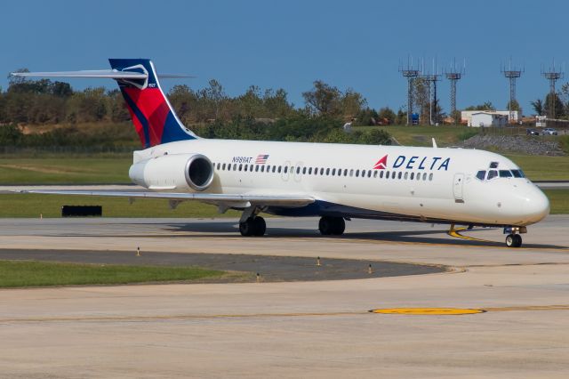 Boeing 717-200 (N989AT) - 29.09.2017