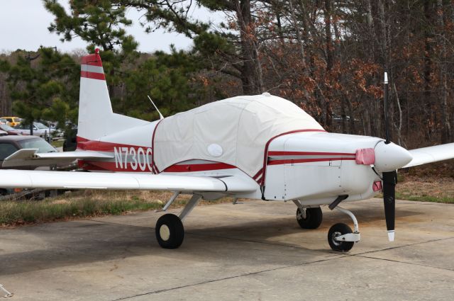 Grumman AA-5 Tiger (N7300L)