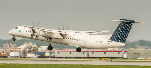 de Havilland Dash 8-400 (C-GLQX)