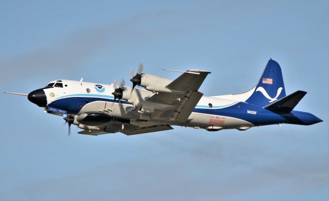 Lockheed P-3 Orion (N42RF) - noaa wp-3d orion n42rf dep shannon on a maintenance flight 12/2/20.