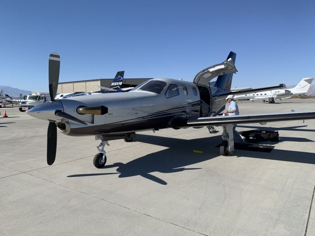 Socata TBM-850 (N11YD)