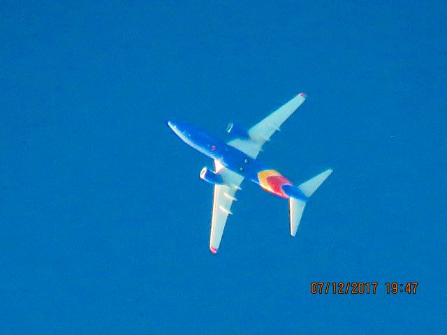 Boeing 737-700 (N7838A)