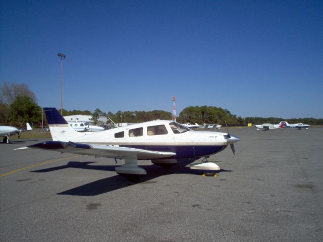 Piper Cherokee (N3122E) - Piper Archer. I loved that plane!