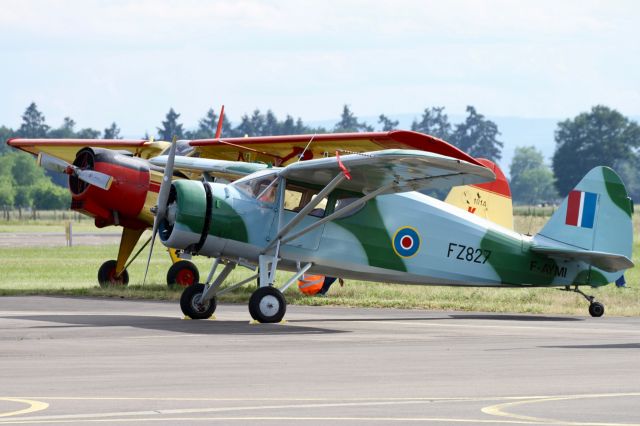 F-AYMI — - Fairchild 24/UC-61