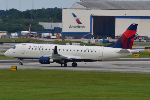 Embraer 170/175 (N276SY) - at KCLT - 8/12/18