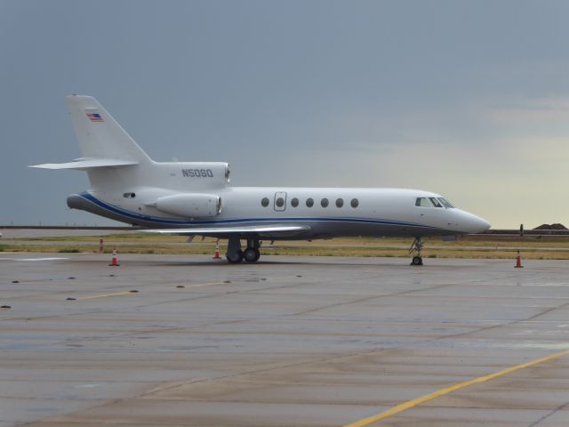 Dassault Falcon 50 (N50SQ)