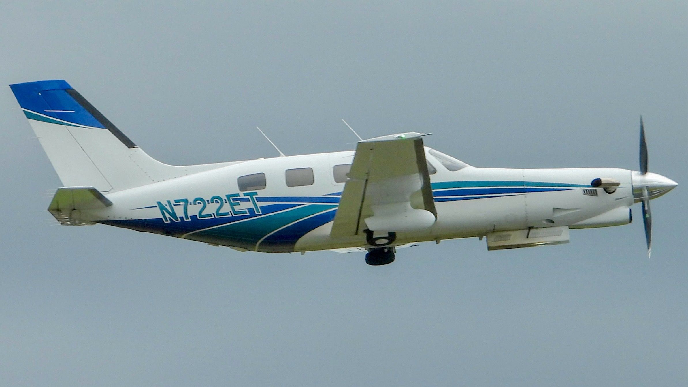 Piper Malibu Mirage (N722ET)