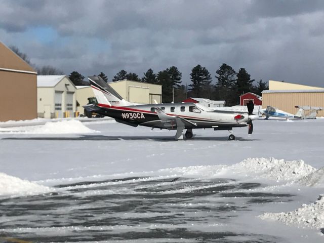 Daher-Socata TBM-900 (N930CA)