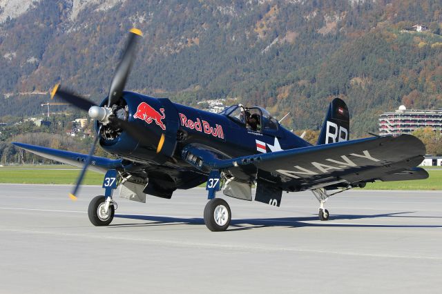 VOUGHT-SIKORSKY V-166 Corsair (OE-EAS)