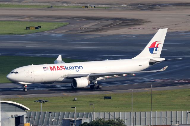 Airbus A330-200 (9M-MUA)