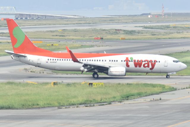 Boeing 737-800 (HL8047)