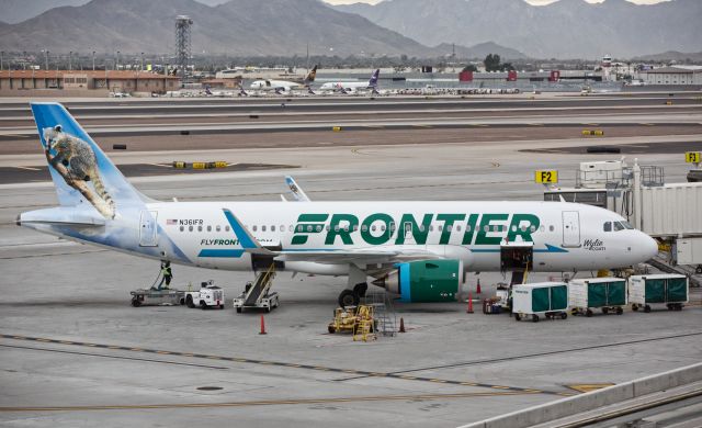 Airbus A320neo (N361FR)