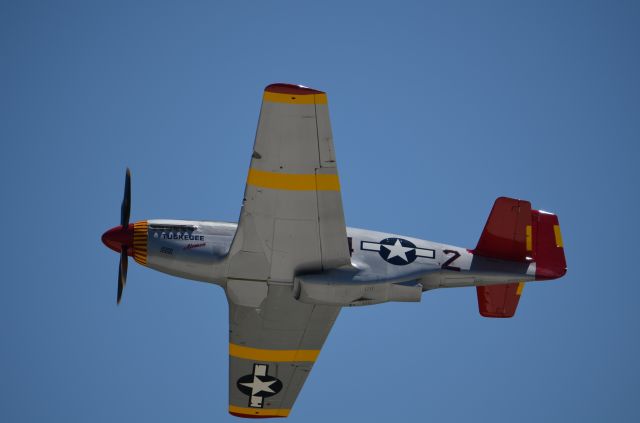 North American P-51 Mustang (AMU61429) - EAA 2011 P-51B