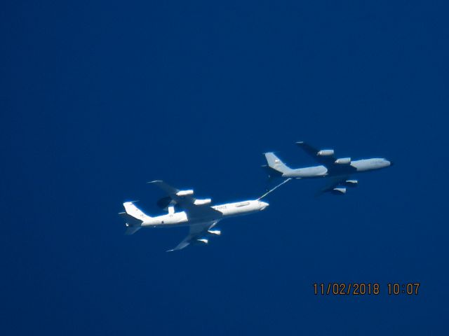 Boeing C-135FR Stratotanker (62-3542)