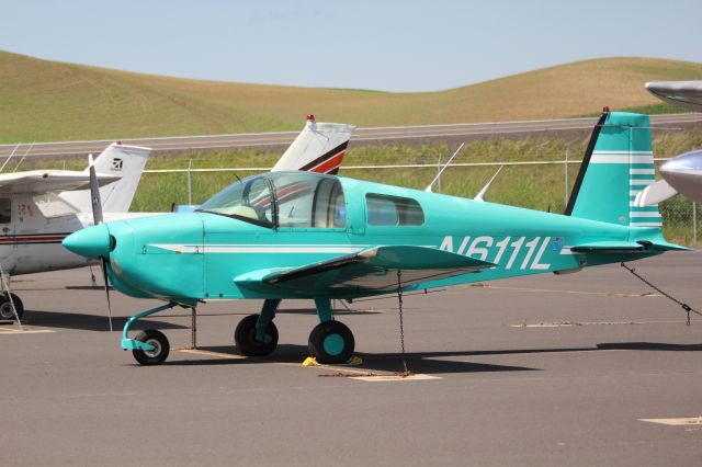 Grumman AA-5 Tiger (N6111L)