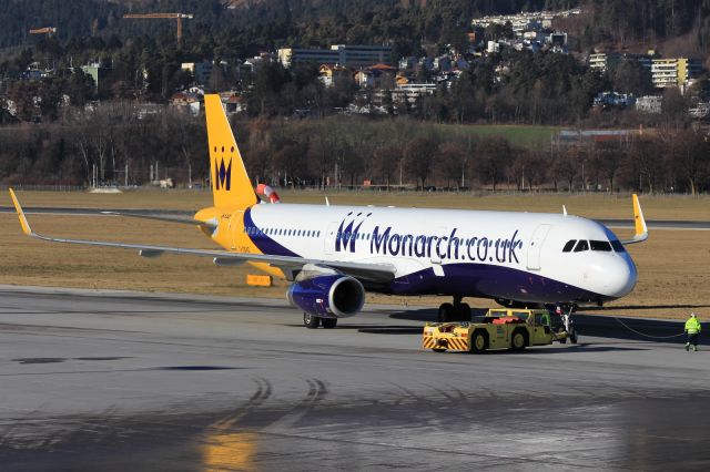 Airbus A321 (G-ZBAD)