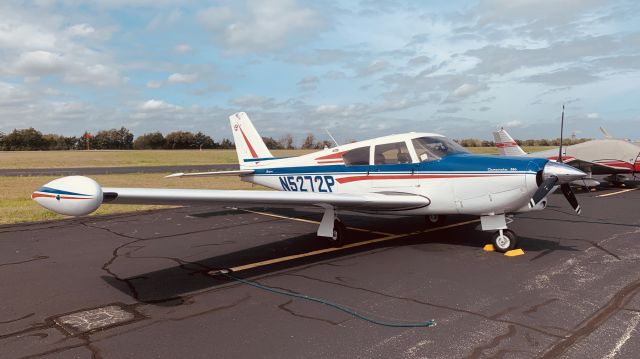 Piper PA-24 Comanche (N5272P)