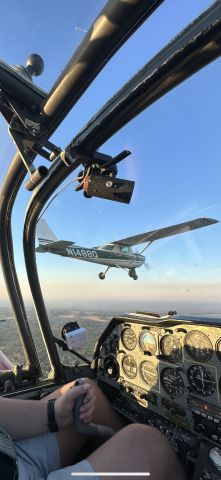 Cessna Commuter (N1488Q) - Flying
