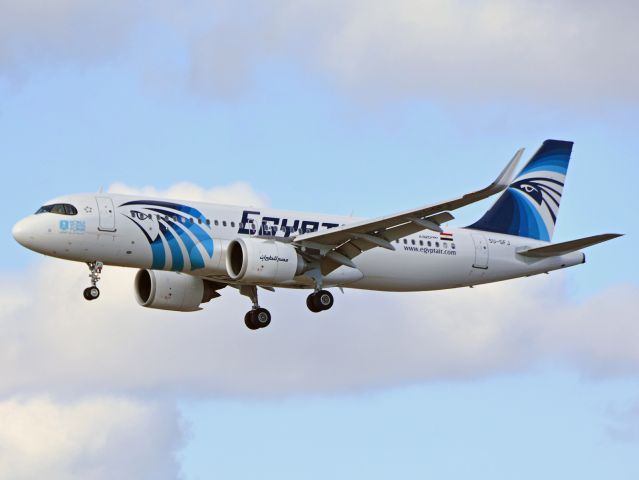 Airbus A320neo (SU-GFJ)