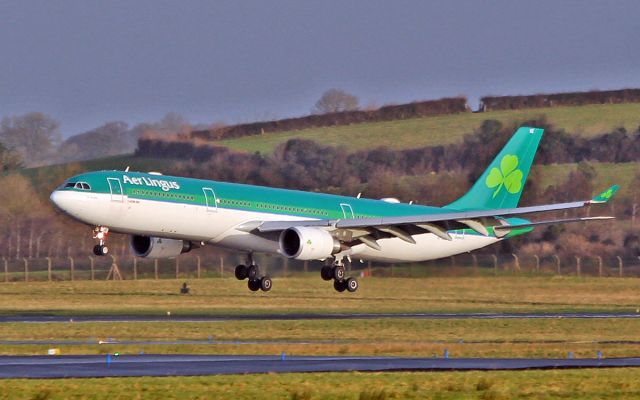 Airbus A330-300 (EI-DUZ) - aer lingus a330-302 ei-duz training at shannon 23/1/18.