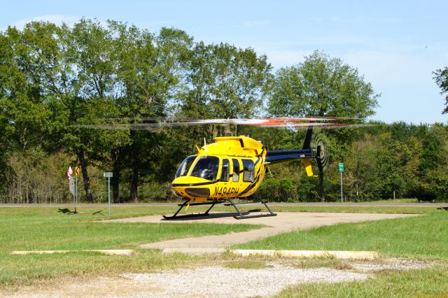 N494PH — - 1999 Bell 409 medivacs a patient out of Flynn, VFD Helipad