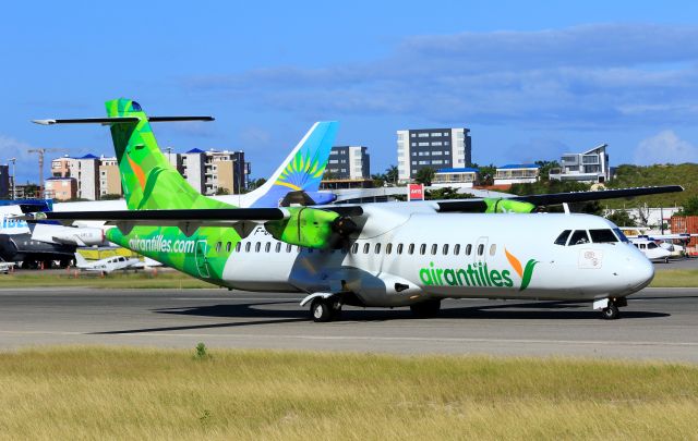 Aerospatiale ATR-72-600 (F-OMYN)