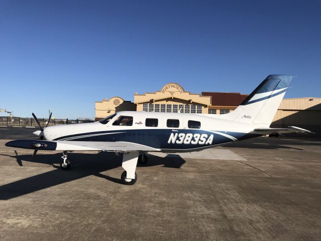 Piper Malibu Mirage (N383SA) - Welcome our new aircraft to Fort Worth!